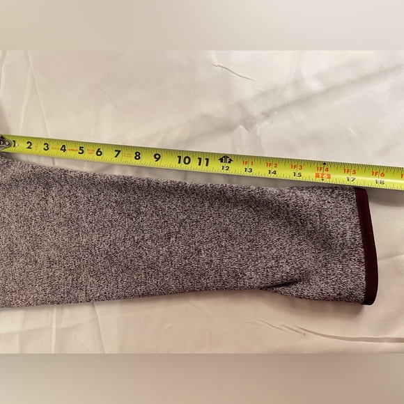 Jason Maxwell Full Zip Fleece Jacket with Pockets Purple Size 1X - Picture 15 of 16